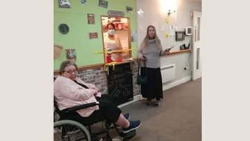 Hebburn care home unveils new convenience shop for Residents